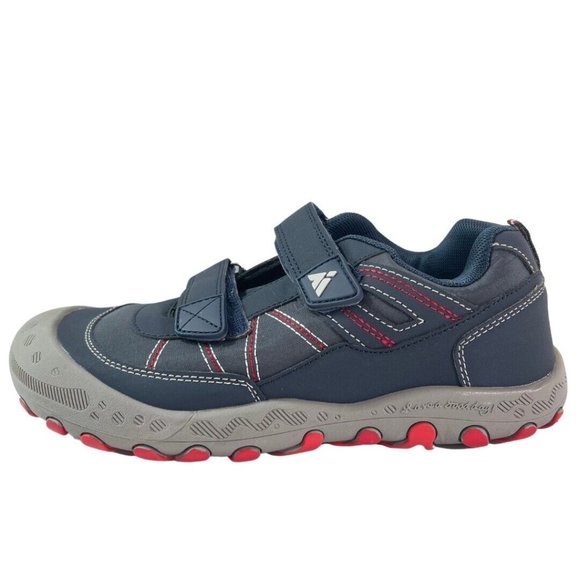 Mishansha Other - Mishansha Boy's Sneaker Tennis Shoes Blue/ Orange Size 37 EU/US 5